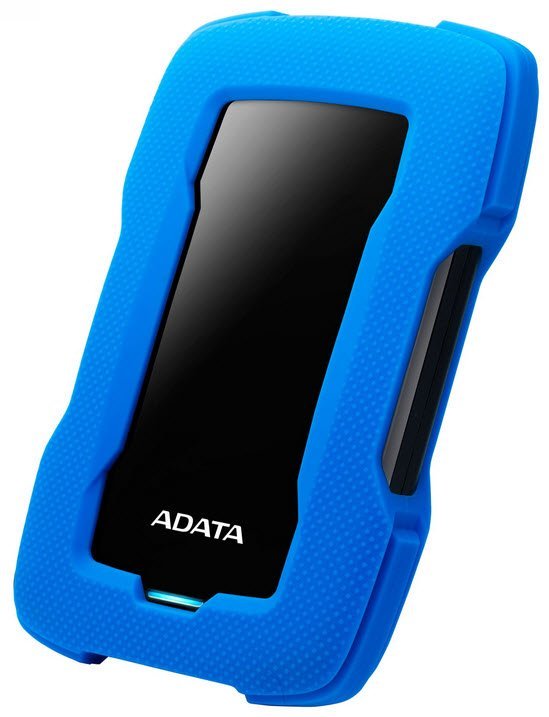 Внешний жёсткий диск 2Tb ADATA HD330 Blue (AHD330-2TU31-CBL)