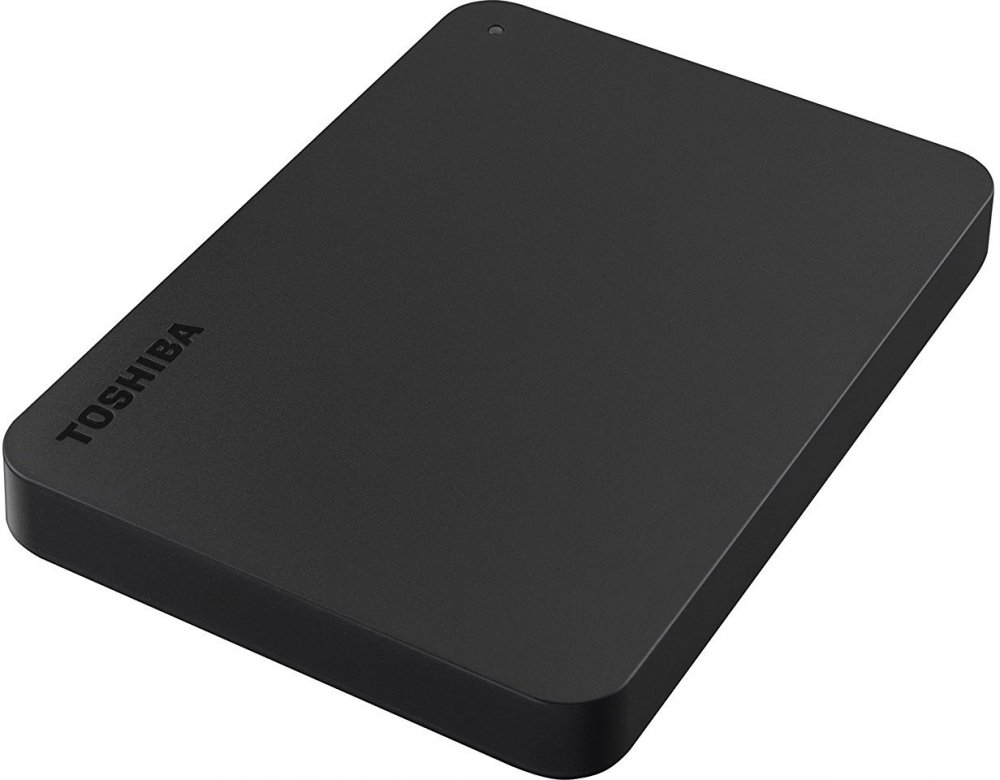 Внешний жесткий диск 2.5" Toshiba (HDTB410EK3AA)1Tb Canvio Basics, USB 3.0, черный, retail