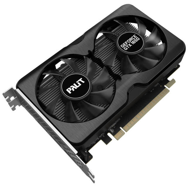 Видеокарта NVIDIA GeForce GTX 1650 Palit GP OC 4Gb (NE61650S1BG1-1175A)
