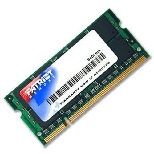Оперативная память 2Gb DDR-II 800MHz Patriot SO-DIMM (PSD22G8002S)