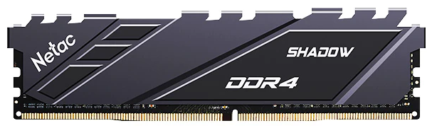 Оперативная память 8Gb DDR4 3600MHz Netac Shadow (NTSDD4P36SP-08E)