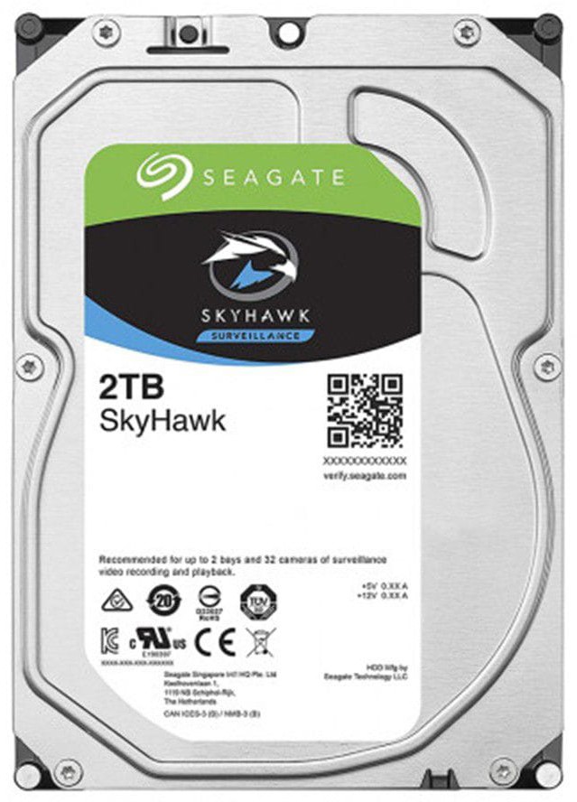 Жёсткий диск 2Tb SATA-III Seagate SkyHawk Surveillance (ST2000VX015)