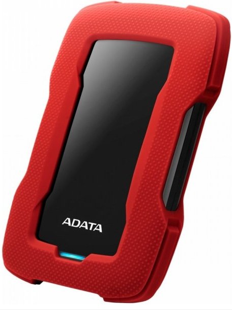 Внешний жёсткий диск 2Tb ADATA HD330 Red (AHD330-2TU31-CRD)