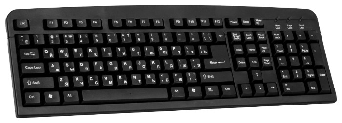Клавиатура Defender Element HB-520 Black PS/2 (45520)
