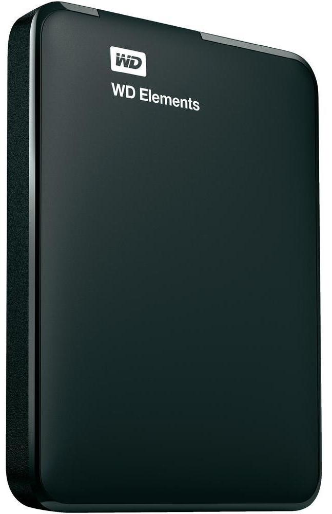 Внешний жёсткий диск 2Tb WD Elements Portable Black (WDBU6Y0020BBK)