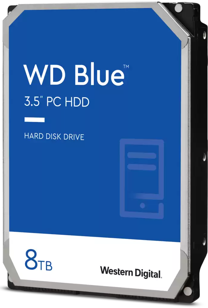 Жёсткий диск 8Tb SATA-III WD Blue (WD80EAZZ)
