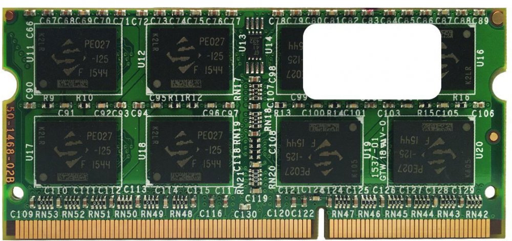 Оперативная память 4Gb DDR-III 1600MHz Patriot SO-DIMM (PSD34G1600L2S)