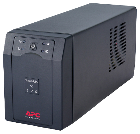 Источник бесперебойного питания APC by Schneider Electric Smart-UPS SC 620VA 230V (SC620I)