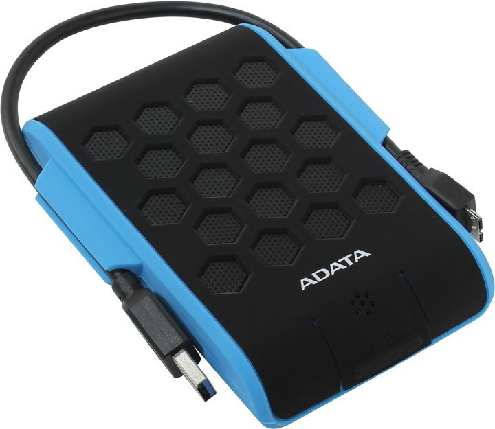 Внешний жёсткий диск 2Tb ADATA HD720 Blue (AHD720-2TU31-CBL)