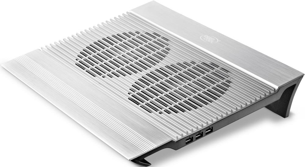 Охлаждающая подставка для ноутбука DeepCool N8 Silver (N8)
