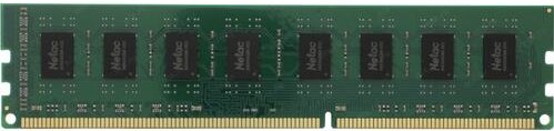 Оперативная память 4Gb DDR-III 1600MHz Netac (NTBSD3P16SP-04)