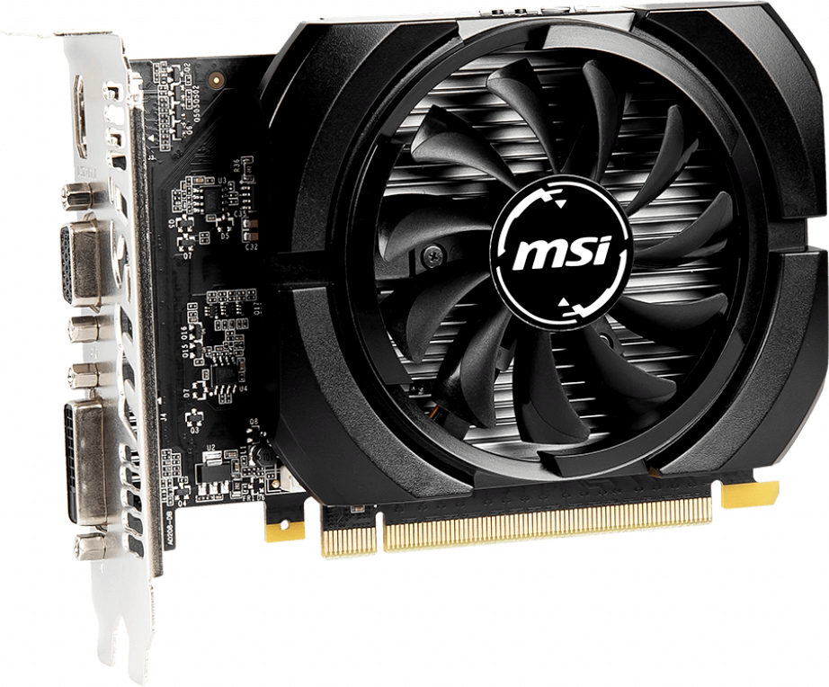 Видеокарта NVIDIA GeForce GT 730 MSI 4Gb (N730K-4GD3/OCV1)