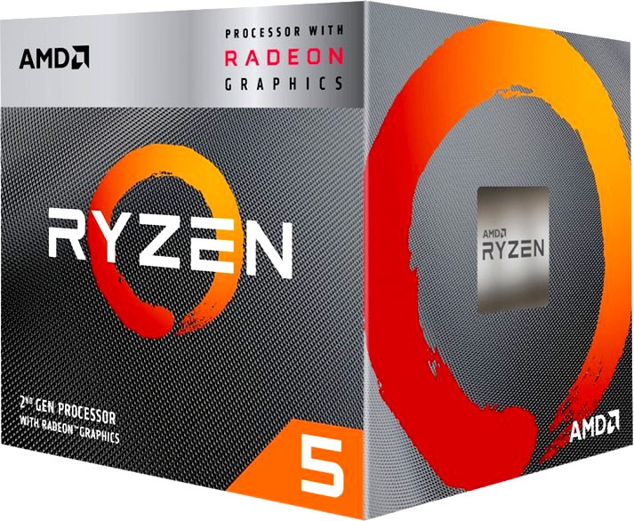 Процессор AMD Ryzen 5 4600G BOX (100-100000147BOX)