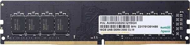 Оперативная память 8Gb DDR4 2666MHz Apacer (EL.08G2V.GNH)
