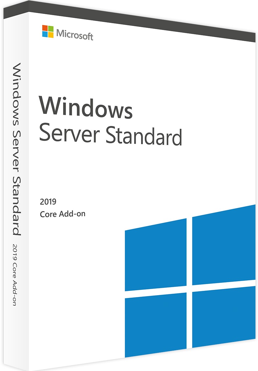 Microsoft Windows Server 2019 Standard 64-bit Russian DSP OEI 16 Core (P73-07935)