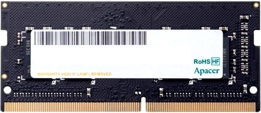 Оперативная память 8Gb DDR4 3200MHz Apacer SO-DIMM (AS08GGB32CSYBGH)