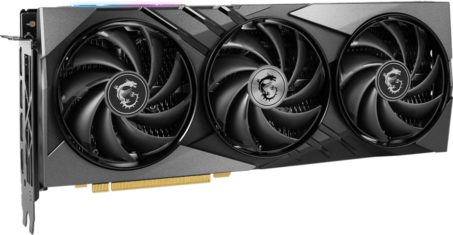 Видеокарта NVIDIA GeForce RTX 4070 MSI 12Gb (RTX 4070 GAMING X SLIM 12G)