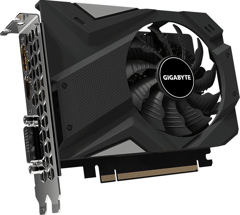 Видеокарта NVIDIA GeForce GTX 1650 Gigabyte 4Gb (GV-N1656D6-4GD)